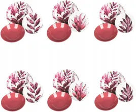 villa-d-este-zestaw-talerzy-les-serres-rouge-serwis-obiadowy-dla-6-osob