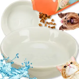 ceramiczna-miseczka-miska-dla-kota-malego-psa-200-ml-13-cm-szary