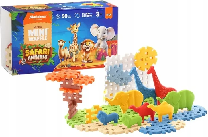 mini-waffle-50el-animals-safari