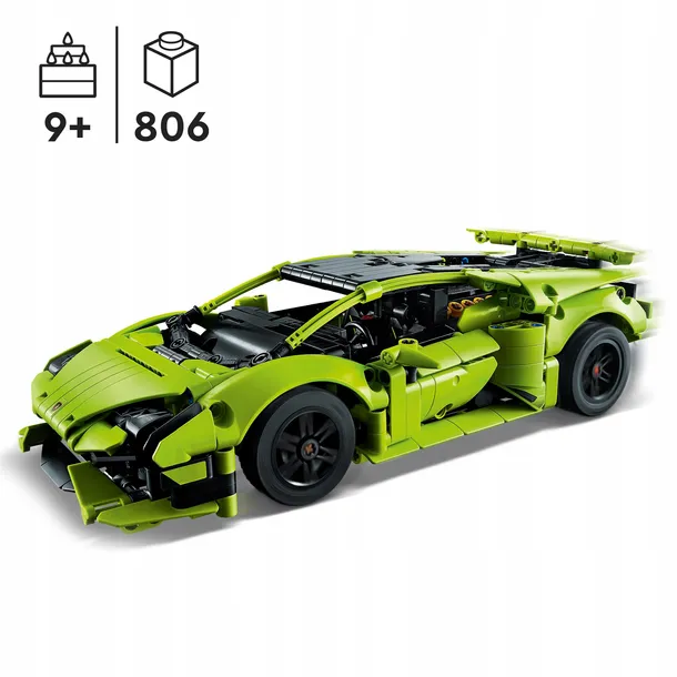 lego-technic-samochod-model-lamborghini-huracan-42161-liczba-elementow-806