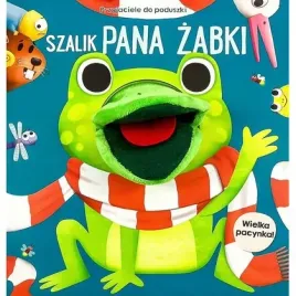 przyjaciele-do-poduszki-szalik-pana-zabki-yoyo-books