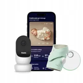niania-elektroniczna-owlet-dream-sock-and-cam-2-bundle-pulsoksymetr-mietowy