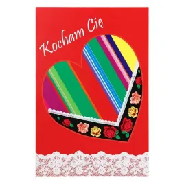 kartka-folk-lowicki-kocham-cie-koperta