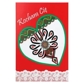 kartka-folk-podhalanski-kocham-cie-koperta
