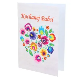 kartka-folk-dla-babci-lowicz-koperta