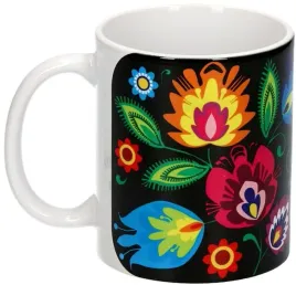 kubek-folk-lowicki-czarny