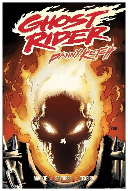 ghost-rider-danny-ketch-howard-mackie