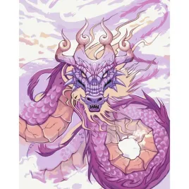 malowanie-po-numerach-obraz-na-prezent-fioletowy-smok-dragon-40x50-na-ramie