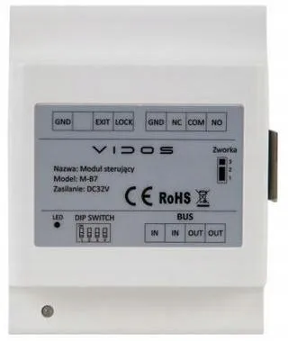 modul-sterujacy-vidos-2ip-m-b7-stan-nowy