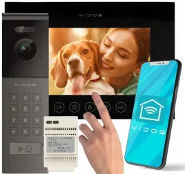 wideodmofon-vidos-x-m11b-x-s12d