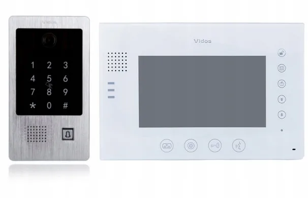 wideodomofon-vidos-m670w-s2-s20da-stan-nowy