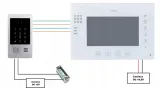 wideodomofon-vidos-m670w-s2-s20da-stan-nowy