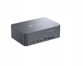 av-access-kvm-switch-idock-c10-stacja-dokujaca-usb-c-60-w-4k-60hz-nowy