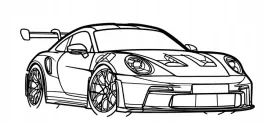 dekoracja-scienna-obraz-samochod-porsche-911-992-gt3-rs-3d-hdf-premium