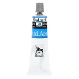 farba-akrylowa-renesans-maxi-acril-60-ml-23-blekit-kobaltowy-jasny