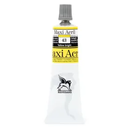 farba-akrylowa-renesans-maxi-acril-60-ml-43-zolta-blyszczaca