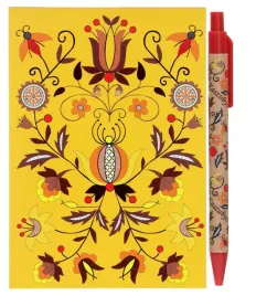 zestaw-kaszubski-haft-borowiacki-notes-i-dlugopis