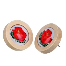 kolczyki-folk-ludowy-lowickie