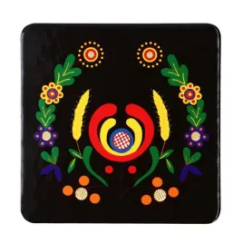 podkladka-pod-kubek-na-ludowo-kociewska-czarny-rak