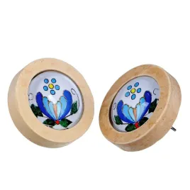 kolczyki-folk-ludowy-kaszubska-palmeta-krotkie