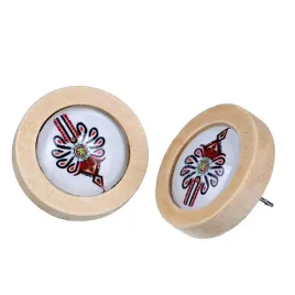 kolczyki-folk-ludowy-podhale-parzenica-krotkie