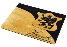 podkladka-pod-mysz-gryf-kaszubski-na-zlotym-tle