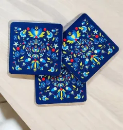 podkladka-pod-kubek-na-ludowo-kaszubska-szkola-zukowska-granat