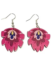 kolczyki-folk-ludowy-lowickie-drewniane