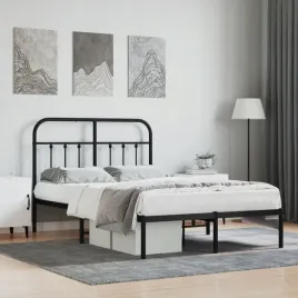 vidaxl-metalowa-rama-lozka-z-wezglowiem-czarna-120x190-cm