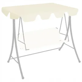 vidaxl-zadaszenie-do-hustawki-ogrodowej-kremowe-150-130x70-105-cm