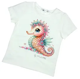 bluzka-t-shirt-konik-morski-dla-dziewczynki-mala-mi-cyrkonie-r-122-128