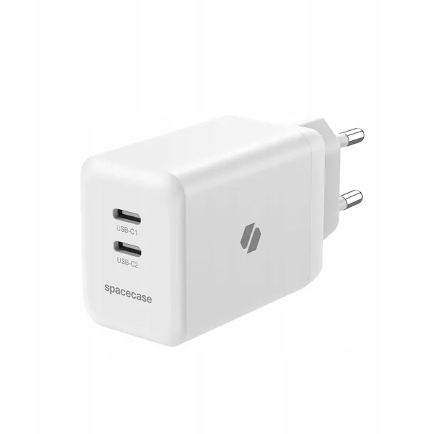 spacecase-ladowarka-usb-c-45w-gan-do-telefonow-dlugosc-przewodu-0-m
