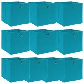 vidaxl-pudelka-10-szt-blekitne-32x32x32-cm-tkanina
