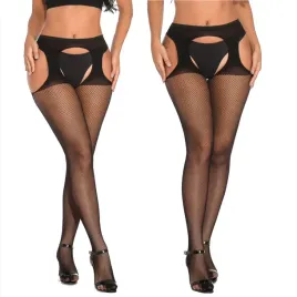 zmyslowe-rajstopy-z-efektem-ponczoch-stripanty-z-pasem-czarne-kabaretki