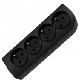 elgotech-gniazdko-rozgaleznik-poczworny-470-gn-40-2-ip20-czarne
