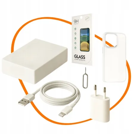 Smartfon Apple iPhone 14 Pro Max 256 GB Srebrny - IDEALNY