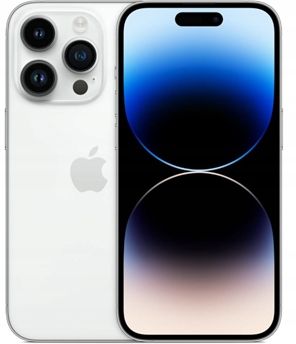Smartfon Apple iPhone 14 Pro Max 128 GB Srebrny - IDEALNY