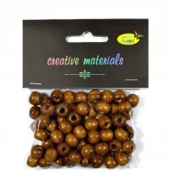 koraliki-drewniane-braz-10mm-25g