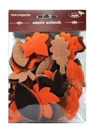 listki-z-filcu-tonacja-brazowa