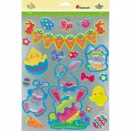 naklejki-foliowe-metaliczne-mix-18szt