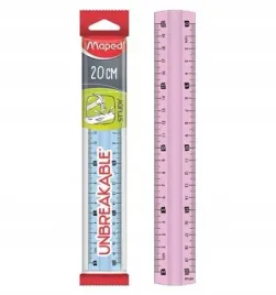 linijka-study-nielamliwa-20cm-mix-2-kolorow-maped