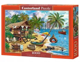 puzzle-1000-summer-in-the-city-castor