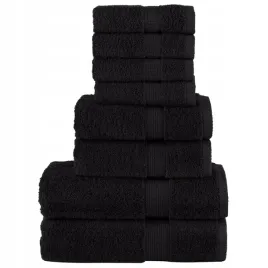 8-cz-zestaw-recznikow-premium-czarny-600-g-m2