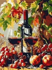 malowanie-po-numerach-jesienne-wino-30x40cm