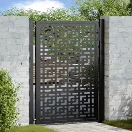 vidaxl-brama-ogrodowa-czarna-105x130-cm-stalowy-wzor-krzyza