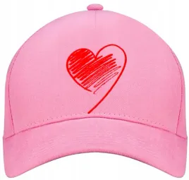 czapka-z-daszkiem-regulowana-z-nadrukiem-big-red-heart-one-size