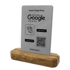 stojak-stand-nfc-qr-opinie-google-tabliczka-prezenter-nazwa-firmy