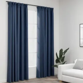 vidaxl-zaslony-stylizowane-na-lniane-2-szt-niebieskie-140x245-cm