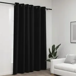 vidaxl-zaslona-stylizowana-na-lniana-przelotki-antracyt-290x245-cm