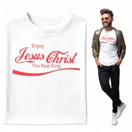 na-prezent-koszulka-meska-enjoy-jesus-christ-the-real-king-religijna